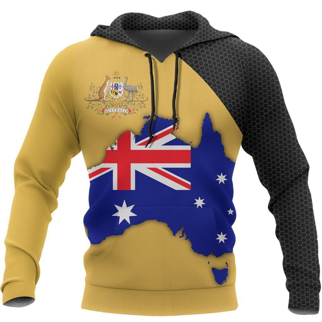 Australia Map Special Hoodie-Apparel-HD09-Hoodie-S-Vibe Cosy™