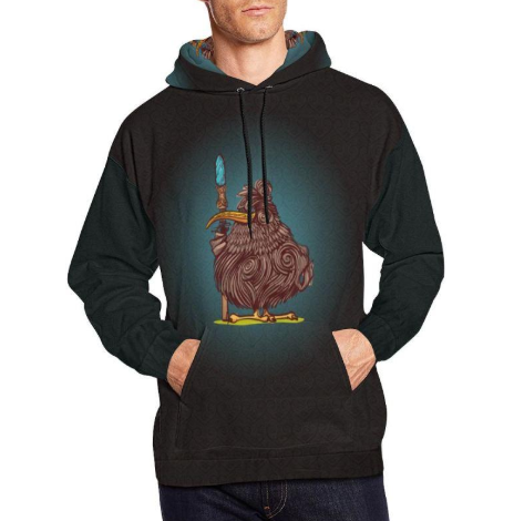 NEW ZEALAND KIWI HOODIE Y6-Apparel-Khanh Arts-Hoodie-S-Vibe Cosy™