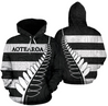 Aotearoa-New Zealand Hoodie Silver Fern - Black PL-Apparel-PL8386-Hoodie-S-Vibe Cosy™