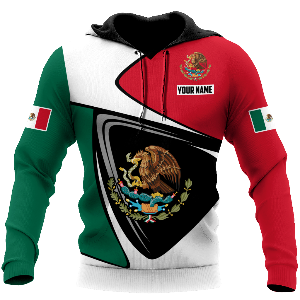 Mexican Customize 3D All Over Printed Shirts For Men And Women