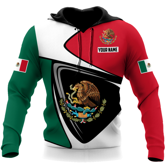 Mexican Customize 3D All Over Printed Shirts For Men And Women