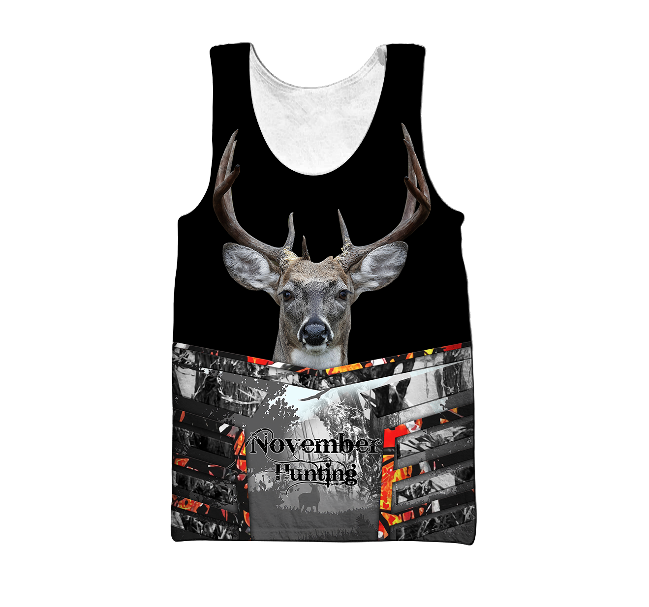 Premium November Deer Hunting 3D All Over Printed Shirts