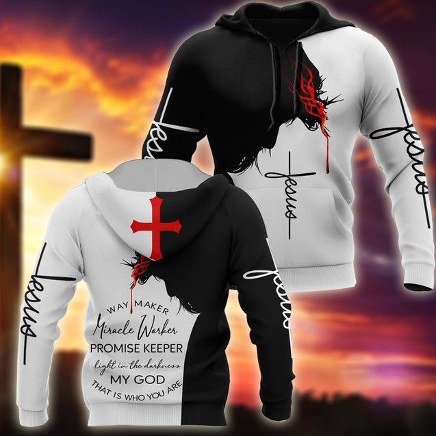 Jesus 3D All Over Printed Shirts For Men and Women TA040208