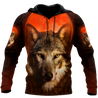 All Over Printed Wolf Hoodie DA29092020-MEI