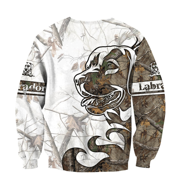 Hunting Labrador 3D All Over Printed Shirts For Men LAM