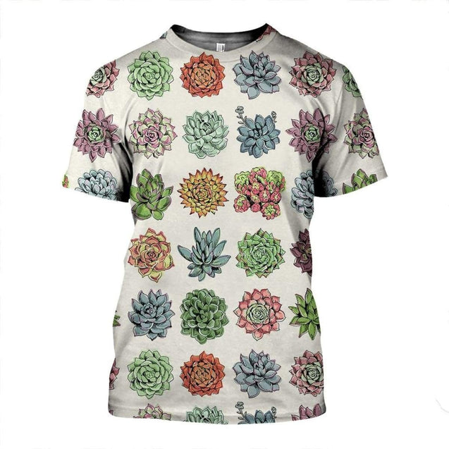 3D All Over Printed stone flower tree Shirts-Apparel-NTH-T-Shirt-S-Vibe Cosy™