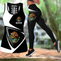 Mexican Combo Legging + Tank Top TA08312003