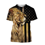 One Nation Under God 3D All Over Printed Unisex Shirts