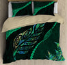 Paua Shell Maori Silver Fern Bedding Set MP13072009C1