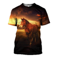 3D PRINTED HORSE CLOTHES HR10-Apparel-NNK-T-Shirt-S-Vibe Cosy™