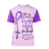 Alzheimer awareness Bible Verse 3D All Over Printed Shirts For Men and Women HHT04082002