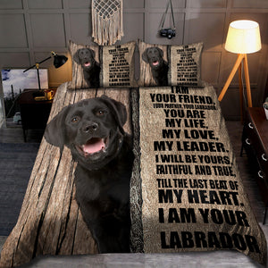 Labrador - Your Friend Bedding Set HHT03082004-LAM