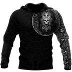 Mexican Aztec Warrior 3D All Over Printed Shirts For Men and Women QB07022001-Apparel-TA-Hoodie-S-Vibe Cosy™