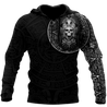 Mexican Aztec Warrior 3D All Over Printed Shirts For Men and Women QB07022001-Apparel-TA-Hoodie-S-Vibe Cosy™