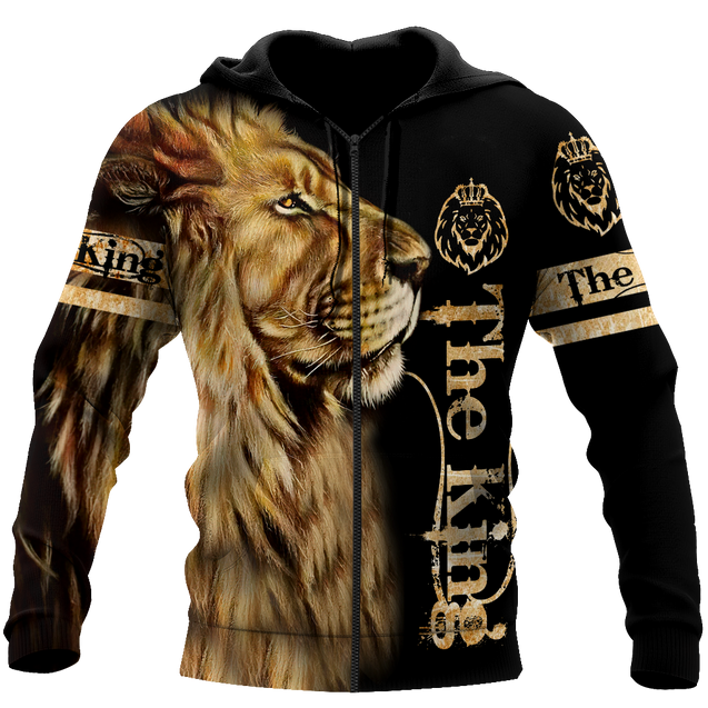 King Lion 3D All Over Printed Unisex Shirts