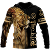 King Lion 3D All Over Printed Unisex Shirts