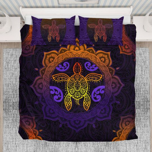 Maori turtle bedding set-Bedding-PL8386-Twin-Vibe Cosy™