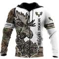 Premium Hunting for Hunter 3D Printed Unisex Shirts