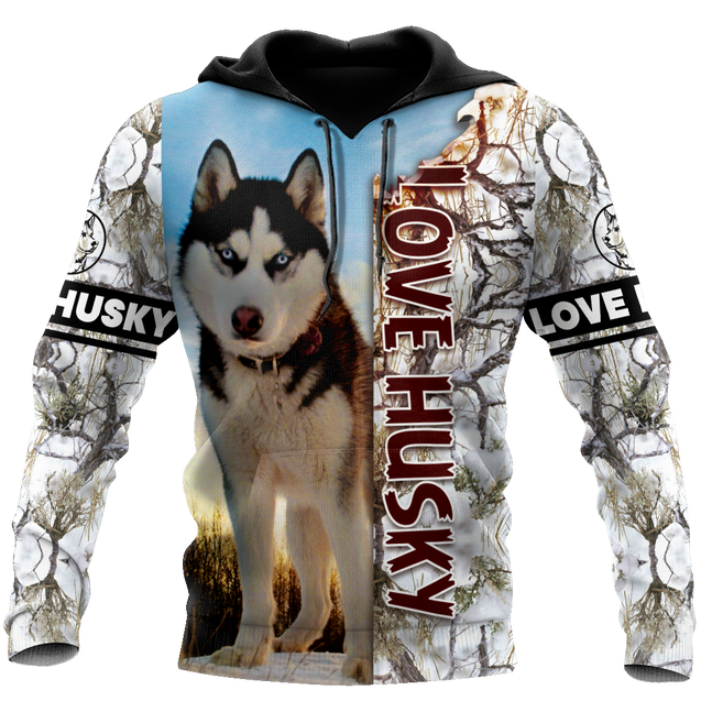 Husky 3d hoodie shirt for men and women TNA11032006