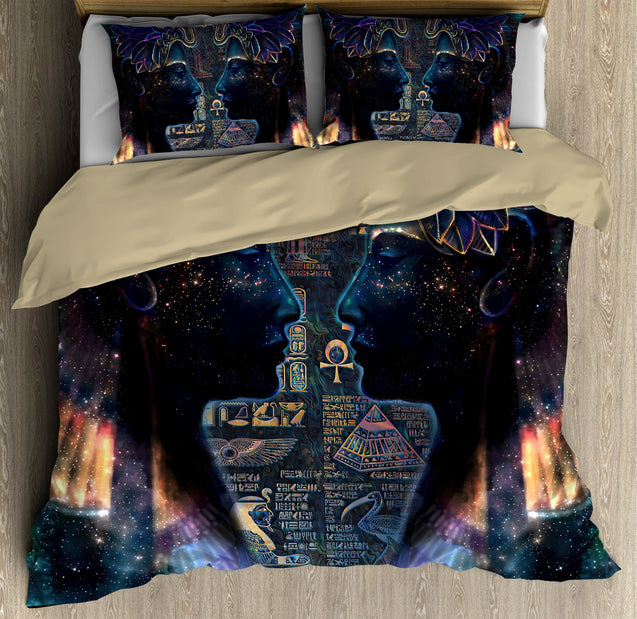 Ancient Egyptian Nekhbet Bedding Set - MEI