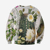 3D All Over Printed Flower Cactus scene Shirts-Apparel-NTH-Sweatshirt-S-Vibe Cosy™