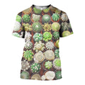 3D All Over Printed beautiful stone flower tree-Apparel-NTH-T-Shirt-S-Vibe Cosy™