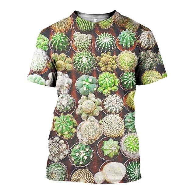 3D All Over Printed beautiful stone flower tree-Apparel-NTH-T-Shirt-S-Vibe Cosy™