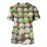 3D All Over Printed beautiful stone flower tree-Apparel-NTH-T-Shirt-S-Vibe Cosy™