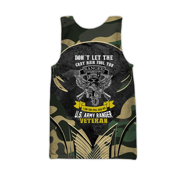 All Over Printed U.S. Army Ranger Veteran Hoodie HHT31082002-MEI