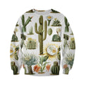 3D All Over Printed Cactus Have Flower Shirts-Apparel-NTH-Sweatshirt-S-Vibe Cosy™