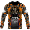 All Over Printed Boar Hunter Hoodie MEI09162002 -MEI