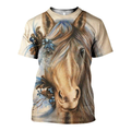 3D ALL OVER PRINTED LOVE HORSE SHIRTS AND SHORTS HR7-Apparel-NNK-T-Shirt-S-Vibe Cosy™