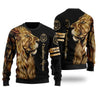 Custom Name King Lion 3D All Over Printed Unisex Shirts