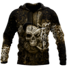 Smoking Skull By ML-Apparel-ML-Hoodie-S-Vibe Cosy™