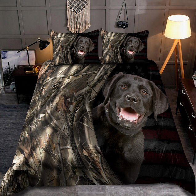 America Labrador Bedding Set HHT30072006-LAM-LAM-US Twin-Vibe Cosy™