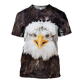 3D All Over Printed Eagle Tops-Apparel-TA-T-Shirt-S-Vibe Cosy™