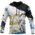Scotland Royal Unicorn Pullover Hoodie-Apparel-HD09-Hoodie-S-Vibe Cosy™
