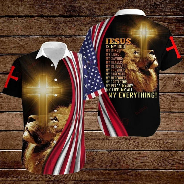 Jesus 3D All Over Printed Shirts For Men and Women TA07272001S1