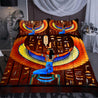 Ancient Egyptian Ma'at Bedding Set HHT26062004-Bedding-MP-Twin-Vibe Cosy™