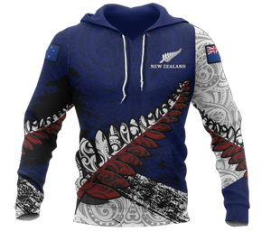 New Zealand Special Hoodie-Apparel-Khanh Arts-Hoodie-S-Vibe Cosy™