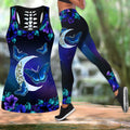 Butterfly I Love You To The Moon And Back Combo Outfit DQB09052003