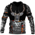 Premium December Deer Hunting 3D All Over Printed Shirts