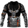 Premium December Deer Hunting 3D All Over Printed Shirts