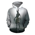 3D All Over Print Anubis Hoodie-Apparel-MP-Zipped Hoodie-S-Vibe Cosy™