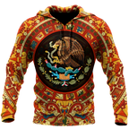 Mexican Aztec 3D All Over Printed Shirts For Men and Women QB07032004