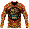 Mexican Aztec 3D All Over Printed Shirts For Men and Women QB07032004