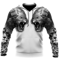 Lion Tattoo 3D All Over Printed Shirts For Men and Women DQB08042001