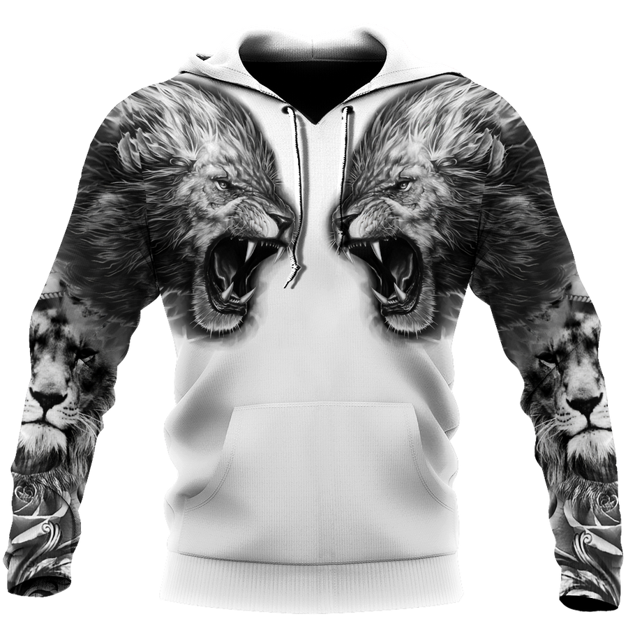 Lion Tattoo 3D All Over Printed Shirts For Men and Women DQB08042001