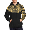 Maori Hoodie Polynesian Ethnic Style A7-Apparel-Khanh Arts-Hoodie-S-Vibe Cosy™