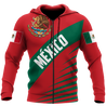 Mexico Special 3D All Over Printed Hoodie Shirt Limited by SUN QB06302002-Apparel-SUN-Zipped Hoodie-S-Vibe Cosy™